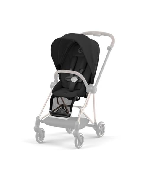 Cybex Mios III прогулочная коляска, шасси Rosegold, Sepia Black
