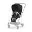 Cybex Mios III прогулочная коляска, шасси Rosegold, Sepia Black