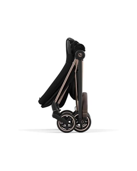 Cybex Mios III прогулочная коляска, шасси Rosegold, Sepia Black