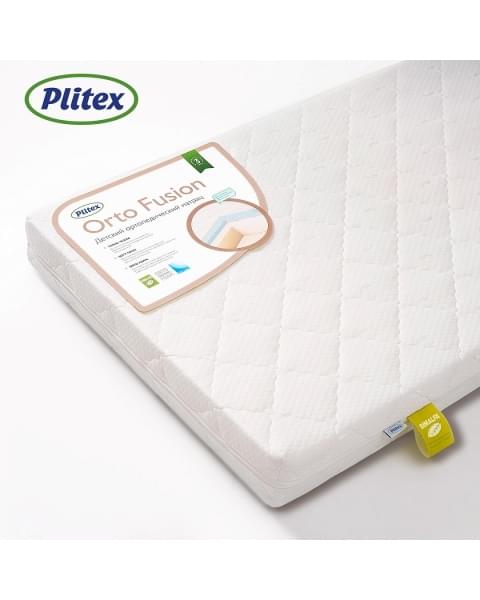 PLITEX Матрас в кроватку Orto Fusion (160х80х12 см)