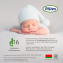 PLITEX Матрас в кроватку Orto Fusion (160х80х12 см)