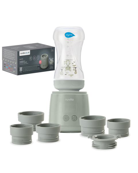 Портативный подогреватель с миксером Nuvita 1164 Mix70