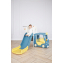 Игровой комплекс с горкой UNIX Kids Bus 171 см Yellow