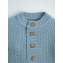 Комбинезон вязаный AmaroBaby Pure Love Wool голубой 56