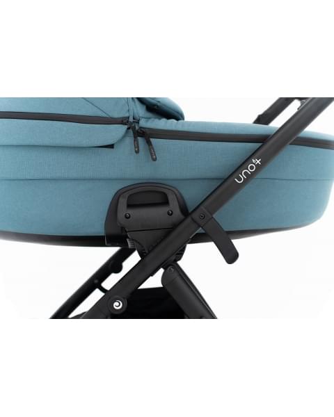 Детская коляска Tutis Uno 6 Plus Essential collection 3 в 1 с автокреслом Elo Lux EduSky Black 1602143 Menta