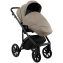 Детская коляска Roan Bass Next Кожа 2.0 3 в 1 с автокреслом Tutis Elo Lux EduSky Black BNL/71/2 Cappucino/Black/ руч.Коричневый