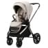 Детская коляска Adamex Spark SE 2 в 1 1-VANILLA-CHAMPAGNE - СВ.БЕЖ-РАМА ШАМПАНЬ