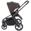 Детская коляска Rant Flex Therm Soft 4 в 1 с автокреслом Miro и базой Shine Brown