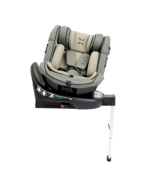 Автокресло Agex Drive i-Fix (0-36 кг), Luxury Green (Зеленый)