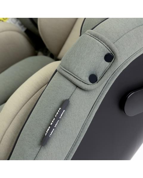 Автокресло Agex Drive i-Fix (0-36 кг), Luxury Green (Зеленый)