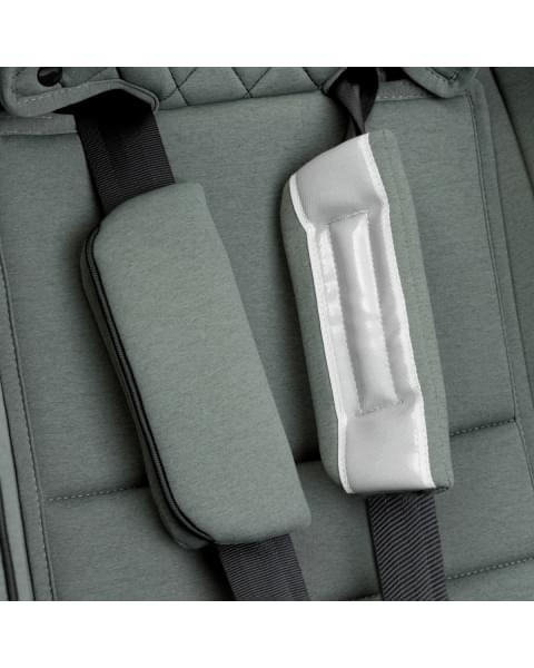 Автокресло Agex Drive i-Fix (0-36 кг), Luxury Green (Зеленый)