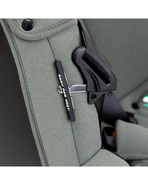 Автокресло Agex Drive i-Fix (0-36 кг), Luxury Green (Зеленый)