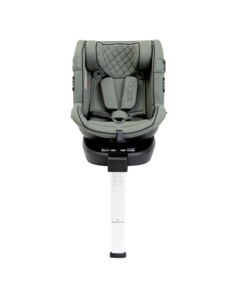 Автокресло Agex Drive i-Fix (0-36 кг), Luxury Green (Зеленый)