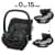 Автокресло Agex i-Safe (0-13 кг), Black (Черный)