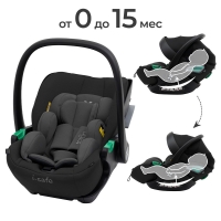 Автокресло Agex i-Safe (0-13 кг), Black (Черный)