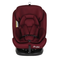 Автокресло Bambola Minori Isofix Темно/Красный