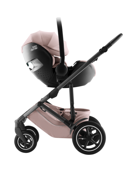 Автокресло Britax Roemer Baby-Safe Pro Style (0-13 кг), Dusty Rose (Розовый)