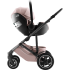 Автокресло Britax Roemer Baby-Safe Pro Style (0-13 кг), Dusty Rose (Розовый)