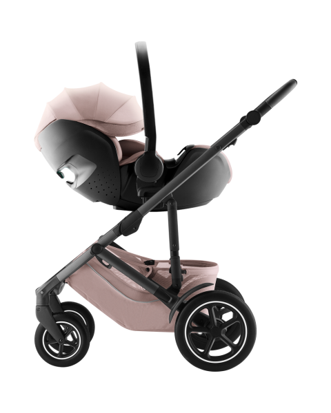 Автокресло Britax Roemer Baby-Safe Pro Style (0-13 кг), Dusty Rose (Розовый)