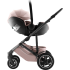 Автокресло Britax Roemer Baby-Safe Pro Style (0-13 кг), Dusty Rose (Розовый)