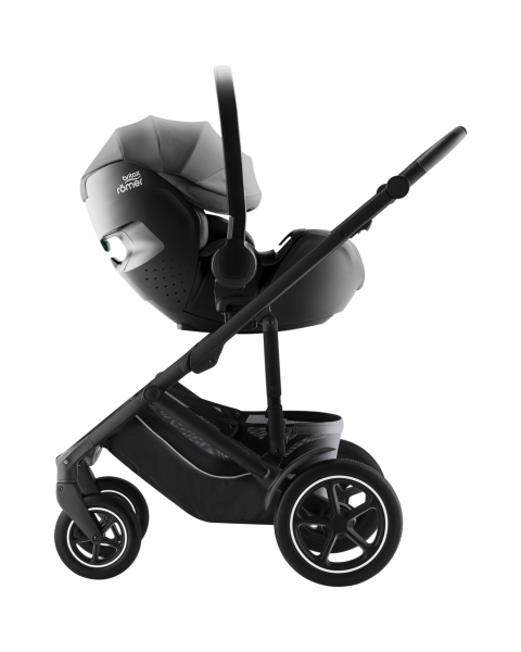 Автокресло Britax Roemer Baby-Safe Pro Style (0-13 кг), Mineral Grey (Серый)