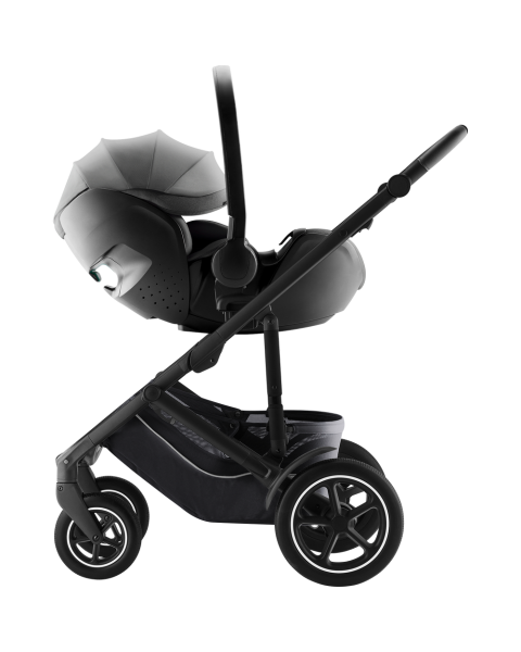 Автокресло Britax Roemer Baby-Safe Pro Style (0-13 кг), Mineral Grey (Серый)