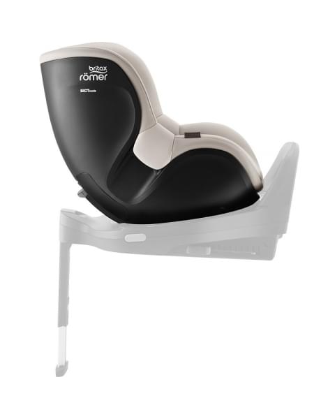 Автокресло Britax Roemer Dualfix 5Z Soft Taupe