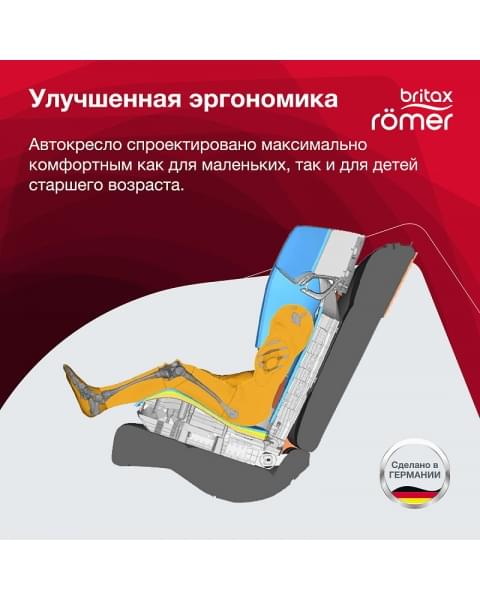 Автокресло Britax Roemer Kidfix M i-SIZE Moonlight Blue