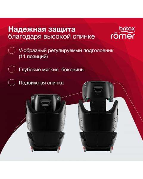 Автокресло Britax Roemer Kidfix M i-SIZE Moonlight Blue