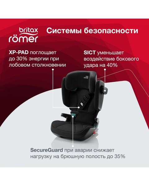 Автокресло Britax Roemer Kidfix i-SIZE Cosmos Black