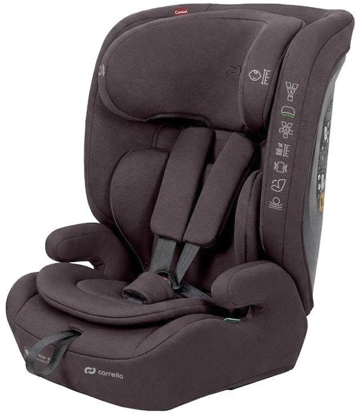 Автокресло Carrello Consul K61 (76-150 см, 9-36 кг) CRL-16061 Chocolate Brown
