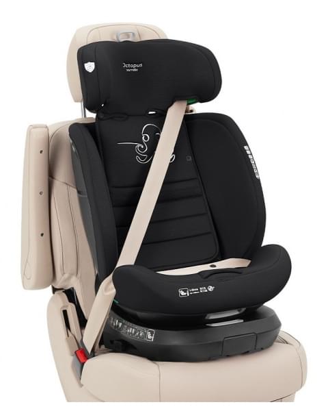 Автокресло Carrello Octopus K83 (0-36 кг), Midnight Black (Черный)