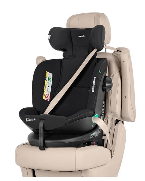 Автокресло Carrello Sirius AY949 (0-36 кг) CRL-8808 Absolute Black