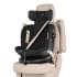Автокресло Carrello Sirius AY949 (0-36 кг) CRL-8808 Absolute Black
