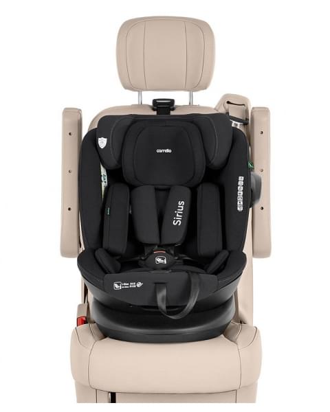 Автокресло Carrello Sirius AY949 (0-36 кг) CRL-8808 Absolute Black