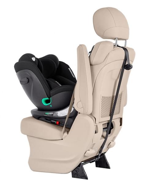 Автокресло Carrello Sirius AY949 (0-36 кг) CRL-8808 Absolute Black