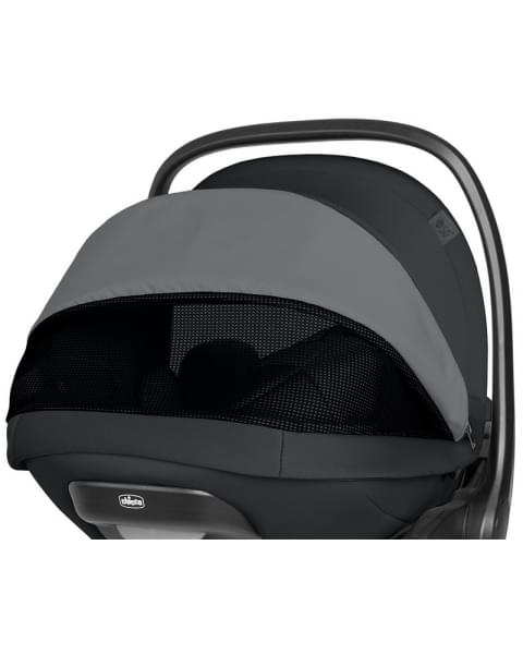 Автокресло Chicco First Seat Recline (0-13 кг), Black Satin (Черный)