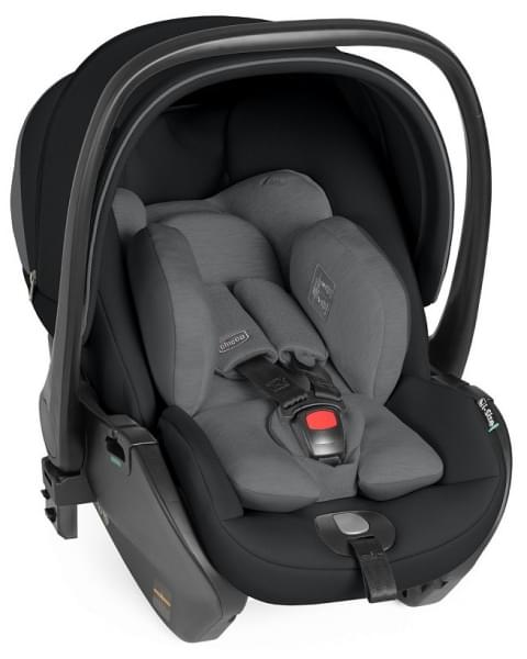 Автокресло Chicco First Seat Recline (0-13 кг), Black Satin (Черный)