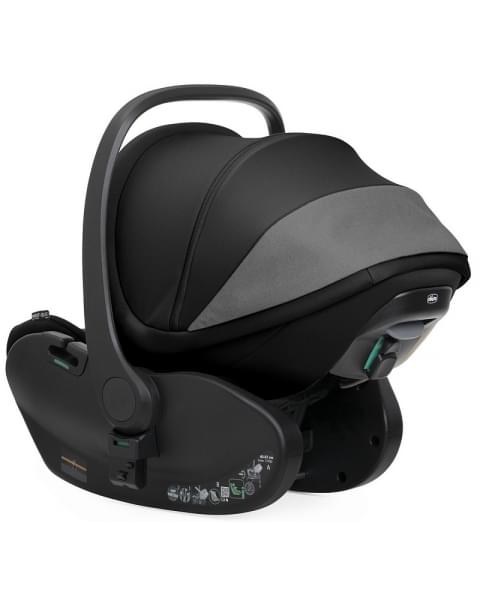 Автокресло Chicco First Seat Recline (0-13 кг), Black Satin (Черный)