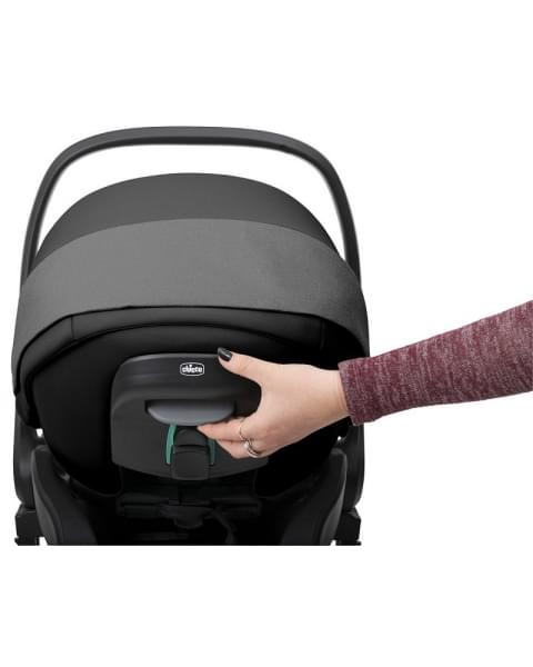 Автокресло Chicco First Seat Recline (0-13 кг), Black Satin (Черный)