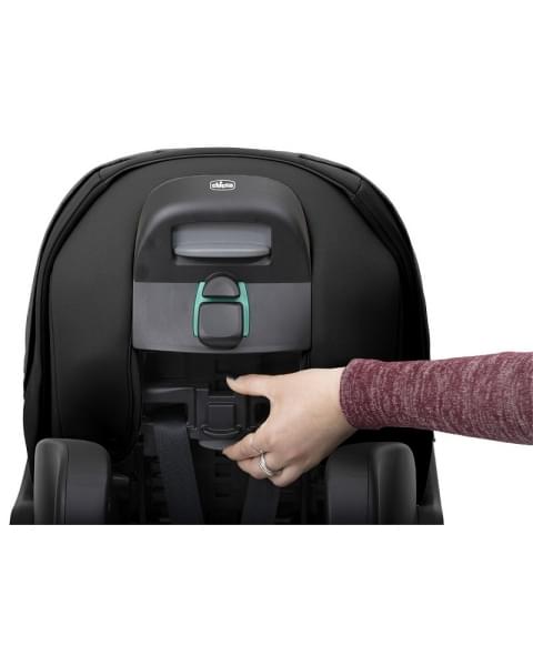 Автокресло Chicco First Seat Recline (0-13 кг), Black Satin (Черный)