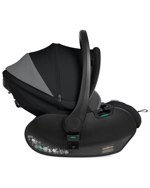 Автокресло Chicco First Seat Recline (0-13 кг), Black Satin (Черный)