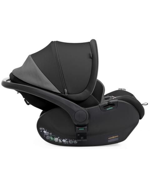 Автокресло Chicco First Seat Recline (0-13 кг), Black Satin (Черный)