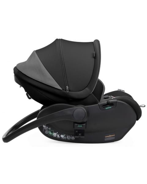 Автокресло Chicco First Seat Recline (0-13 кг), Black Satin (Черный)