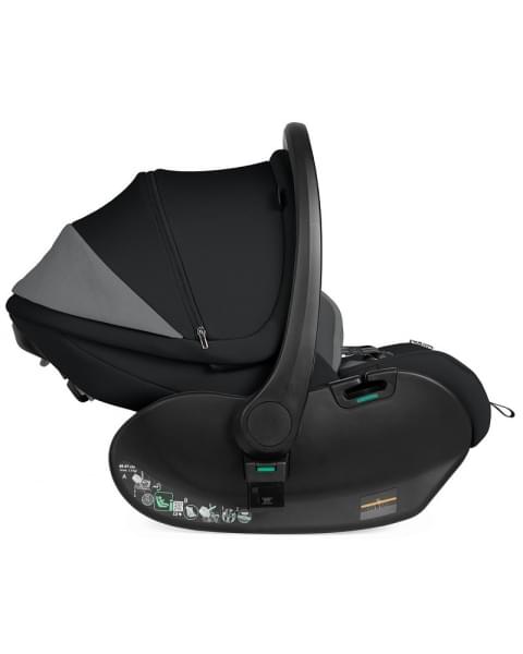 Автокресло Chicco First Seat Recline (0-13 кг), Black Satin (Черный)