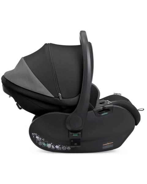 Автокресло Chicco First Seat Recline (0-13 кг), Black Satin (Черный)