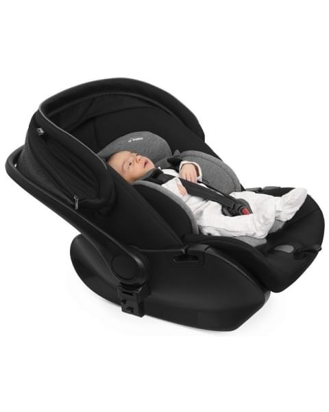 Автокресло Chicco First Seat Recline (0-13 кг), Black Satin (Черный)