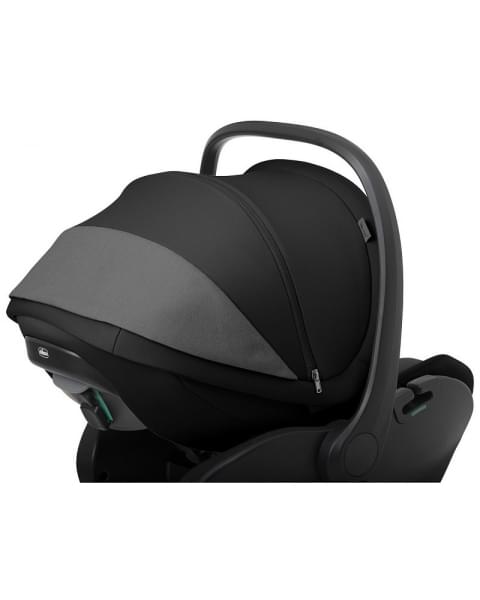 Автокресло Chicco First Seat Recline (0-13 кг), Black Satin (Черный)