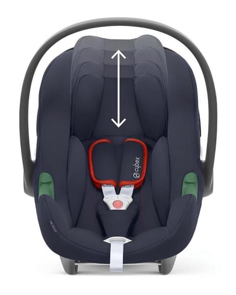 Автокресло Cybex Aton B2 i-Size (0-13 кг), Bay Blue (Синий)