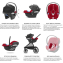Автокресло Cybex Aton B2 i-Size (0-13 кг), Bay Blue (Синий)